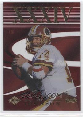 1999 Collector's Edge Masters - Quest #Q19 - Brad Johnson /3000