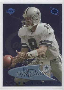 1999 Collector's Edge Odyssey - [Base] - Millennium Collection Blue #173 - Troy Aikman