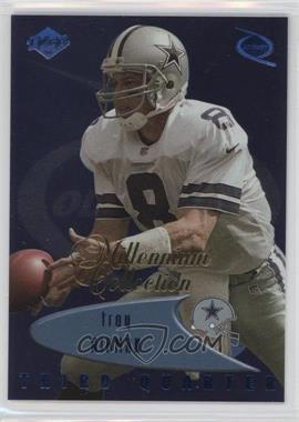 1999 Collector's Edge Odyssey - [Base] - Millennium Collection Blue #173 - Troy Aikman