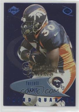 1999 Collector's Edge Odyssey - [Base] - Millennium Collection Blue #175 - Terrell Davis