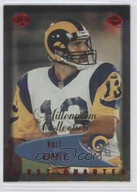 1999 Collector's Edge Odyssey - [Base] - Millennium Collection Red #123 - Kurt Warner