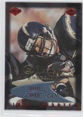 1999 Collector's Edge Odyssey - [Base] - Millennium Collection Red #127 - Junior Seau