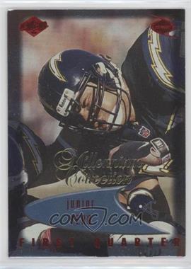 1999 Collector's Edge Odyssey - [Base] - Millennium Collection Red #127 - Junior Seau