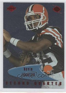 1999 Collector's Edge Odyssey - [Base] - Millennium Collection Red #155 - Kevin Johnson