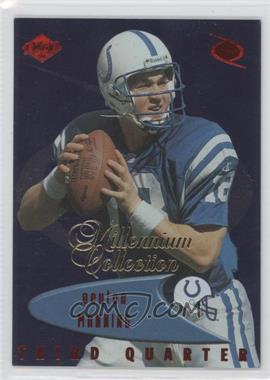 1999 Collector's Edge Odyssey - [Base] - Millennium Collection Red #178 - Peyton Manning