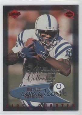 1999 Collector's Edge Odyssey - [Base] - Millennium Collection Red #64 - Marvin Harrison