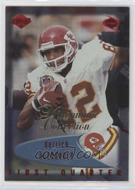 1999 Collector's Edge Odyssey - [Base] - Millennium Collection Red #71 - Derrick Alexander [EX to NM]