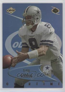 1999 Collector's Edge Odyssey - [Base] - Overtime #173 - Troy Aikman /30