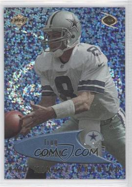 1999 Collector's Edge Odyssey - [Base] - Two Minute Warning #173 - Troy Aikman /300