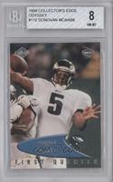 Donovan McNabb [BGS 8 NM‑MT]