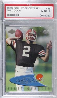 1999 Collector's Edge Odyssey - [Base] #38 - Tim Couch [PSA 9 MINT]