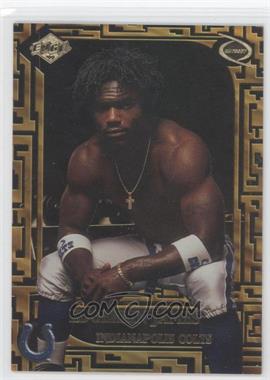 1999 Collector's Edge Odyssey - Cut 'N' Ripped #CR5 - Edgerrin James