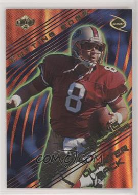 1999 Collector's Edge Odyssey - Cutting Edge #CE10 - Steve Young