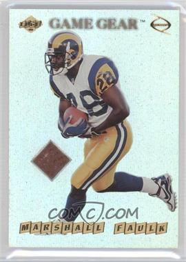 1999 Collector's Edge Odyssey - Game Gear Footballs #GG3.2 - Marshall Faulk