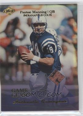 1999 Collector's Edge Peyton Manning Game Gear - Promos [Base] #PM4 - Peyton Manning