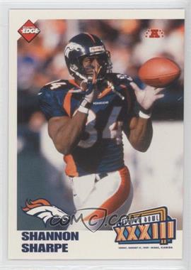 1999 Collector's Edge Super Bowl XXXIII - [Base] #B9 - Shannon Sharpe