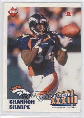 1999 Collector's Edge Super Bowl XXXIII - [Base] #B9 - Shannon Sharpe