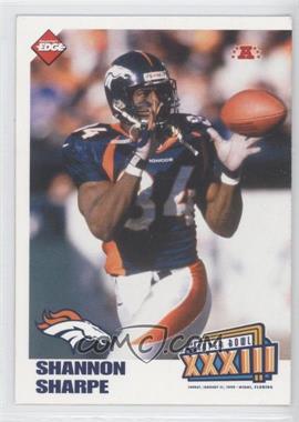 1999 Collector's Edge Super Bowl XXXIII - [Base] #B9 - Shannon Sharpe