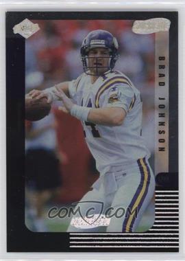 1999 Collector's Edge Supreme - [Base] - Galvanized #070 - Brad Johnson /500