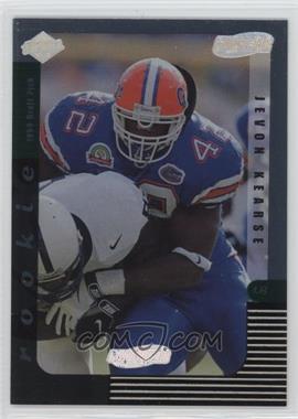 1999 Collector's Edge Supreme - [Base] - Galvanized #156 - Jevon Kearse /250