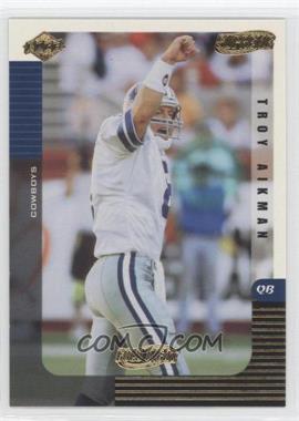 1999 Collector's Edge Supreme - [Base] - Gold Ingot #031 - Troy Aikman