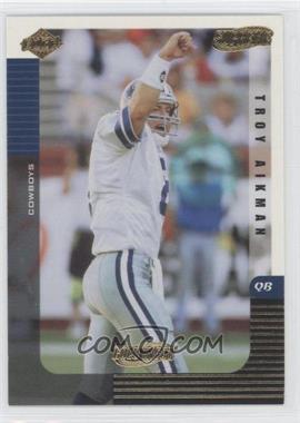 1999 Collector's Edge Supreme - [Base] - Gold Ingot #031 - Troy Aikman