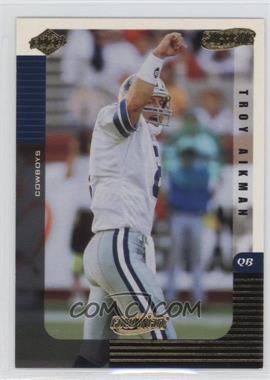 1999 Collector's Edge Supreme - [Base] - Gold Ingot #031 - Troy Aikman