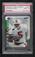 Edgerrin James (Big East Patch) [PSA 9 MINT]