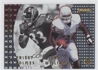 Ricky Williams, Priest Holmes