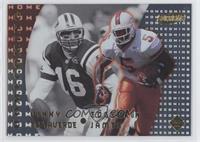 Edgerrin James, Vinny Testaverde