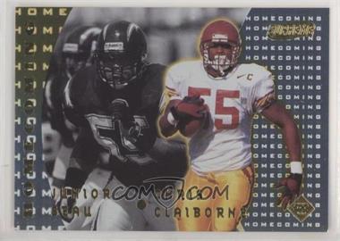 1999 Collector's Edge Supreme - Homecoming #HC-06 - Junior Seau, Chris Claiborne