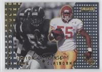 Junior Seau, Chris Claiborne