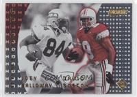 Joey Galloway, David Boston