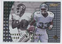 Andre Rison, Sedrick Irvin