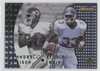 Andre Rison, Sedrick Irvin