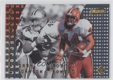 1999 Collector's Edge Supreme - Homecoming #HC-14 - Rob Konrad, Daryl Johnston