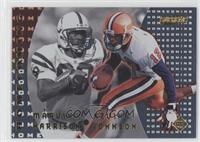 Kelley Johnson, Marvin Harrison