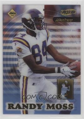 1999 Collector's Edge Supreme - Markers - Preview #M07 - Randy Moss