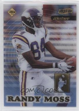 1999 Collector's Edge Supreme - Markers - Preview #M07 - Randy Moss