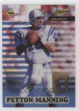 1999 Collector's Edge Supreme - Markers #M04 - Peyton Manning /5000