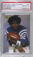 Edgerrin James [PSA 8 NM‑MT]