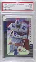 Emmitt Smith [PSA 10 GEM MT]