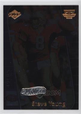 1999 Collector's Edge Triumph - [Base] - Galvanized #T140 - Steve Young /500