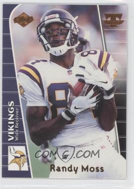 1999 Collector's Edge Triumph - [Base] #T48 - Randy Moss