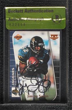 1999 Collector's Edge Triumph - [Base] #T58 - Jimmy Smith [BAS Authentic]