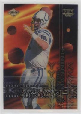 1999 Collector's Edge Triumph - K-Klub - Missing Serial Number #KK44 - Peyton Manning