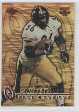 1999 Collector's Edge Triumph - Pack Warriors #PW15 - Jerome Bettis