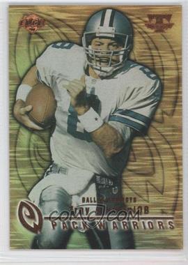 1999 Collector's Edge Triumph - Pack Warriors #PW4 - Troy Aikman