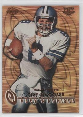 1999 Collector's Edge Triumph - Pack Warriors #PW4 - Troy Aikman