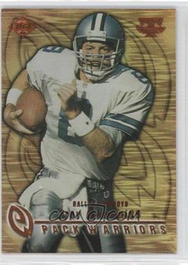 1999 Collector's Edge Triumph - Pack Warriors #PW4 - Troy Aikman